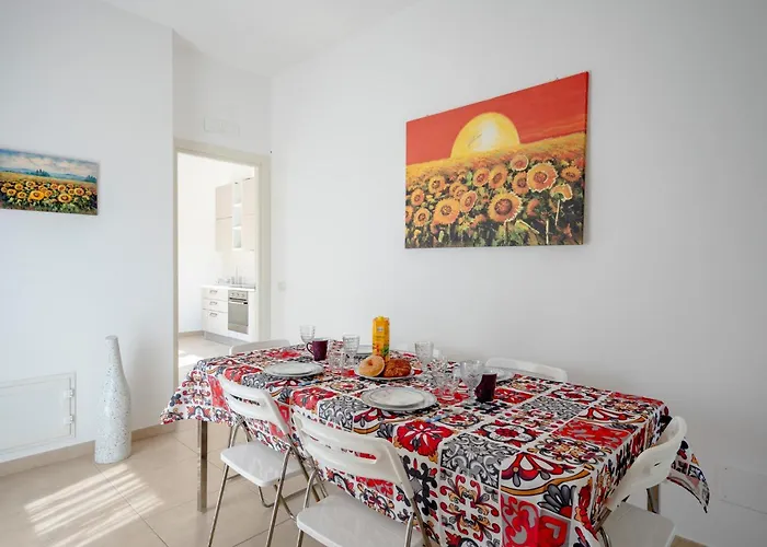 Apartament Guesthost - Dimora Melillo - Lovely Seaview